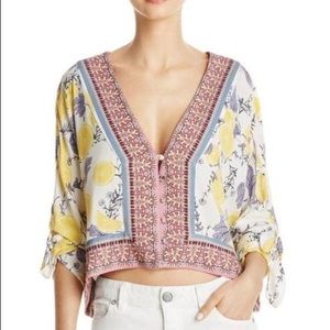 Free People Freshly Squeezed Top